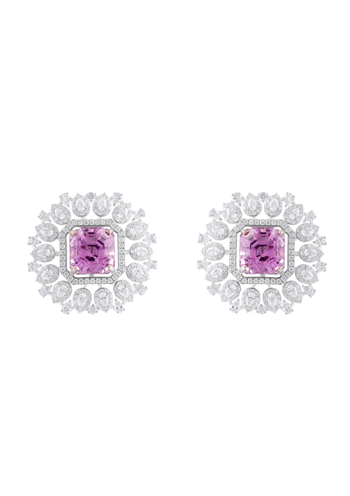 Lavender Kunzite Necklace