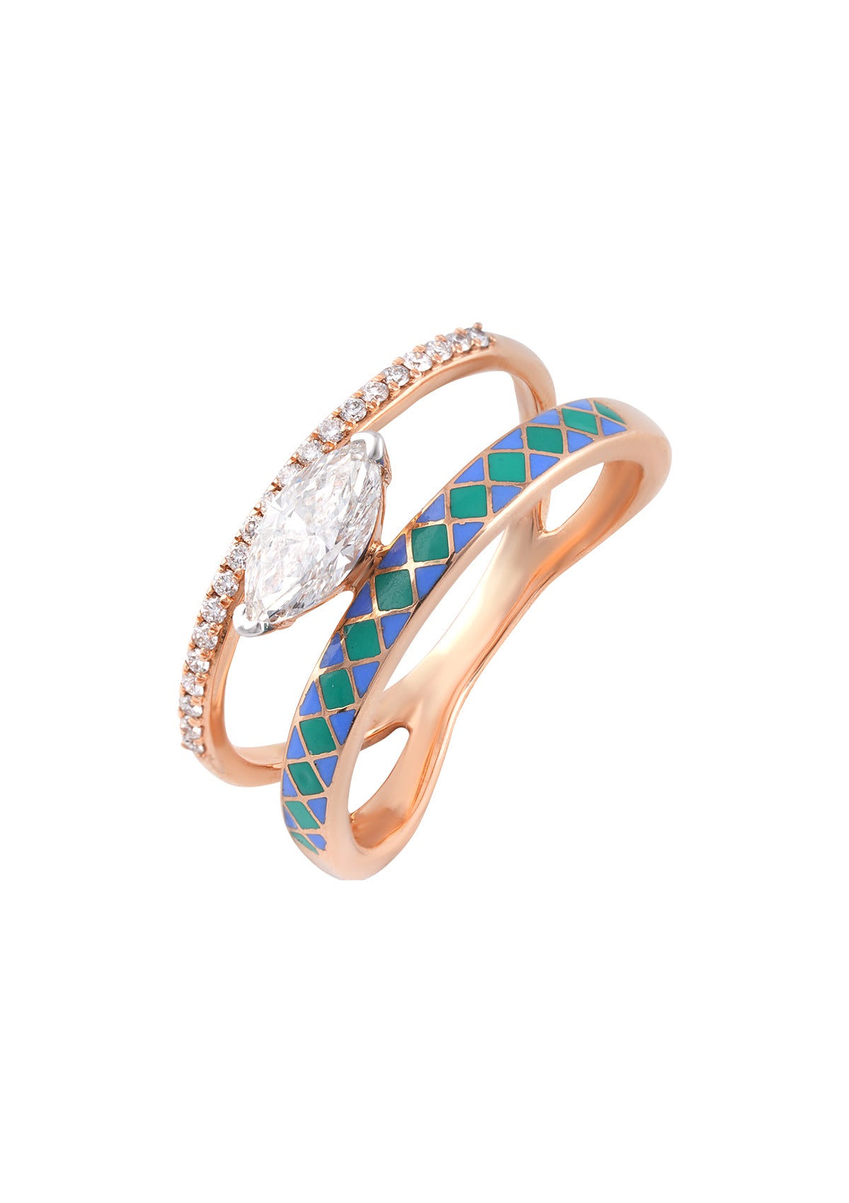 Blue Moon Ring