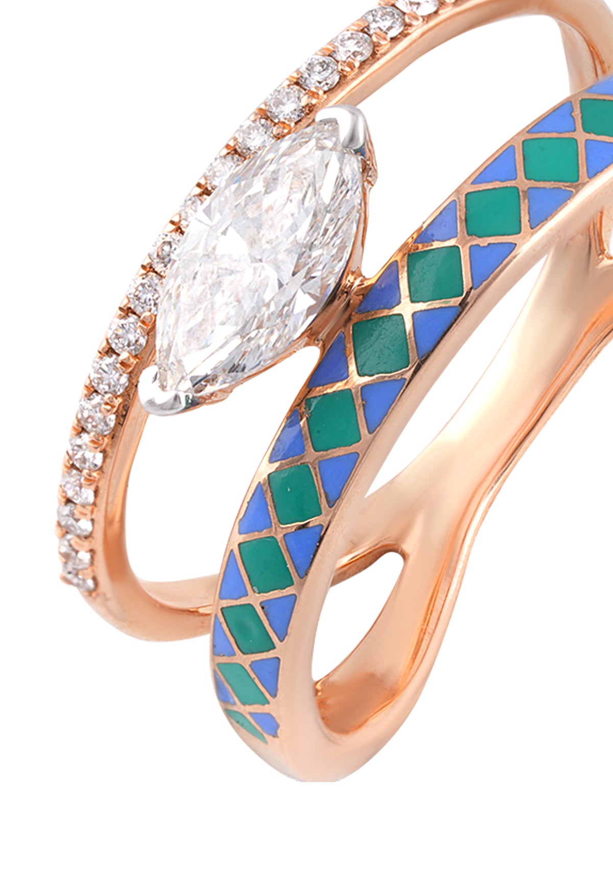 Blue Moon Ring