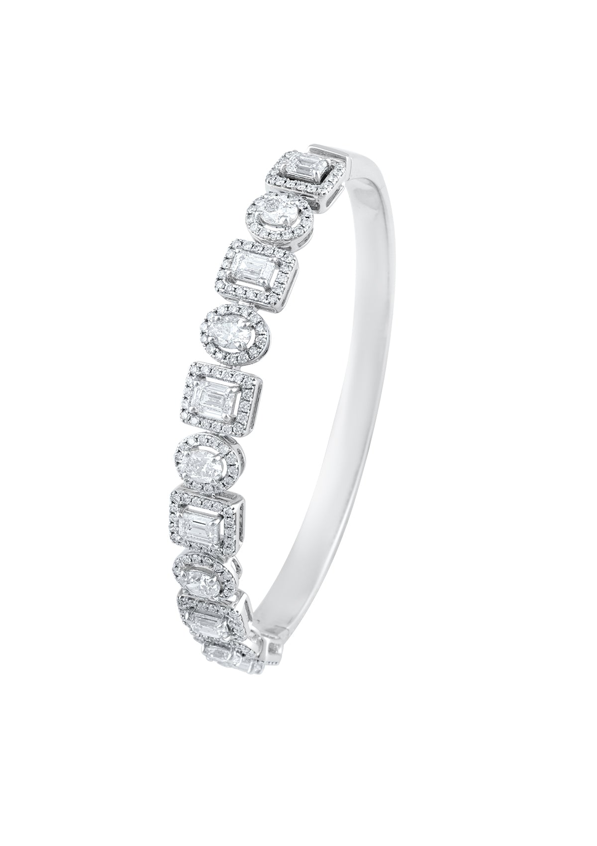Eternal Halo Bangle
