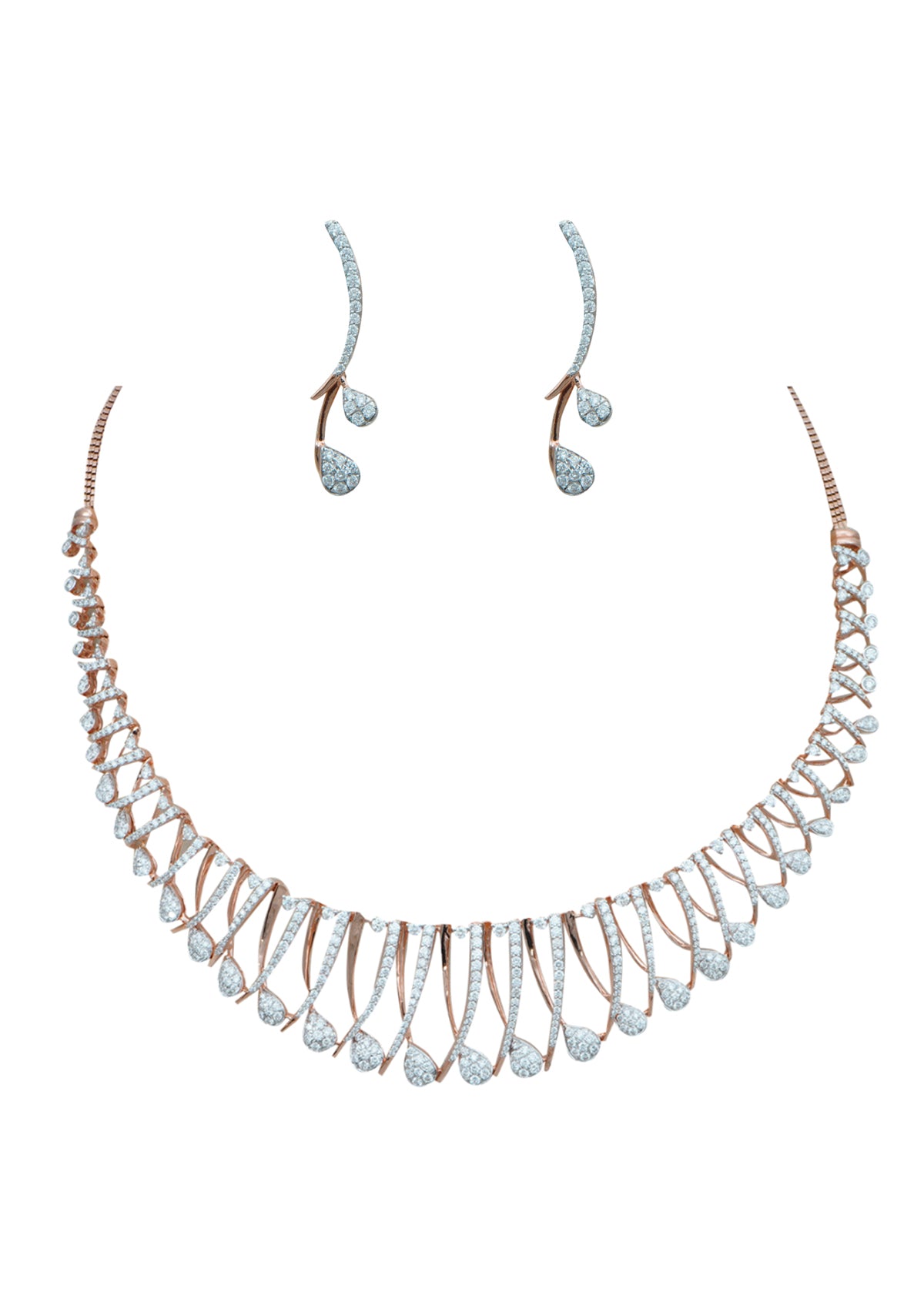 Flora Necklace Set