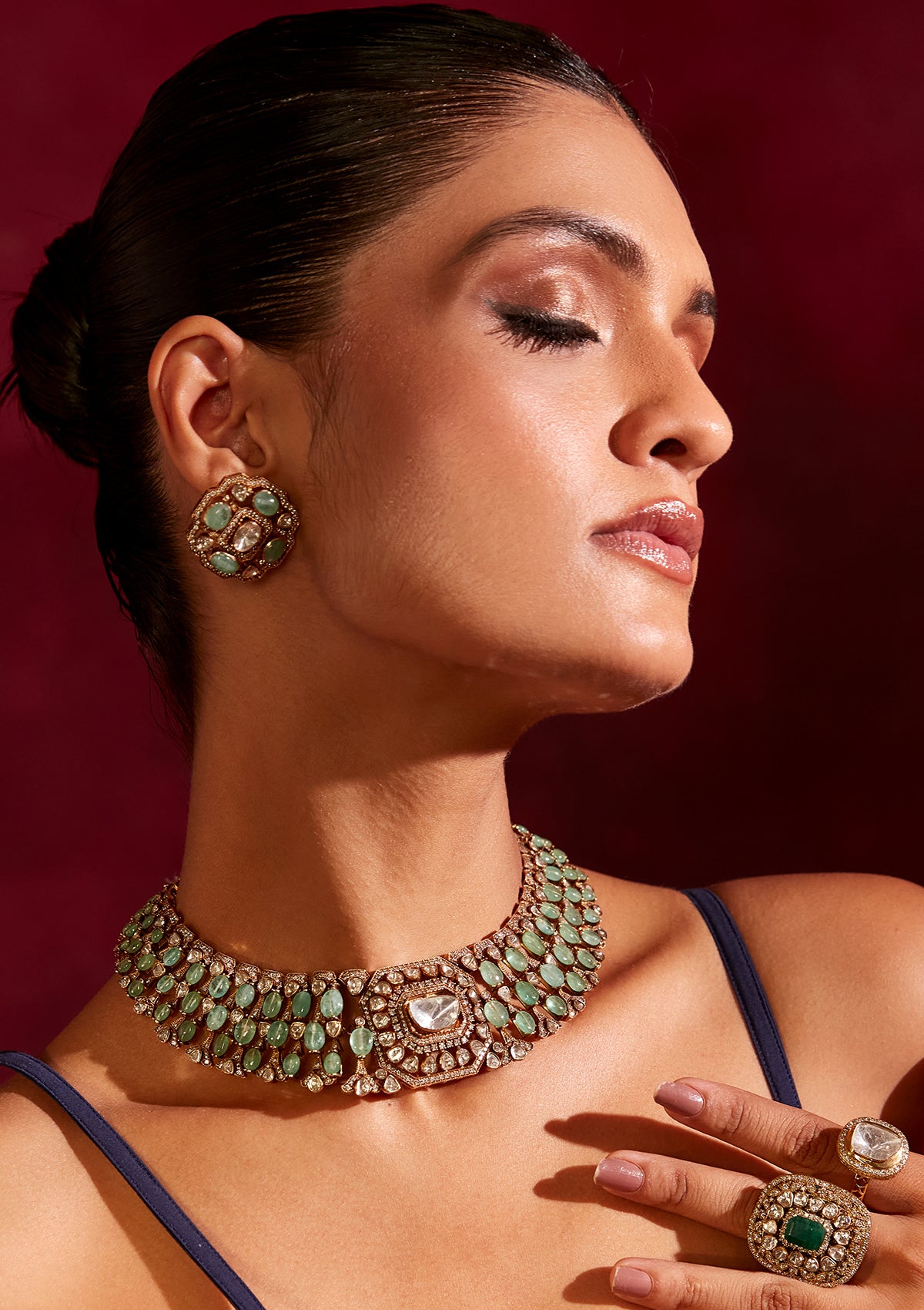 Noor Necklace Set