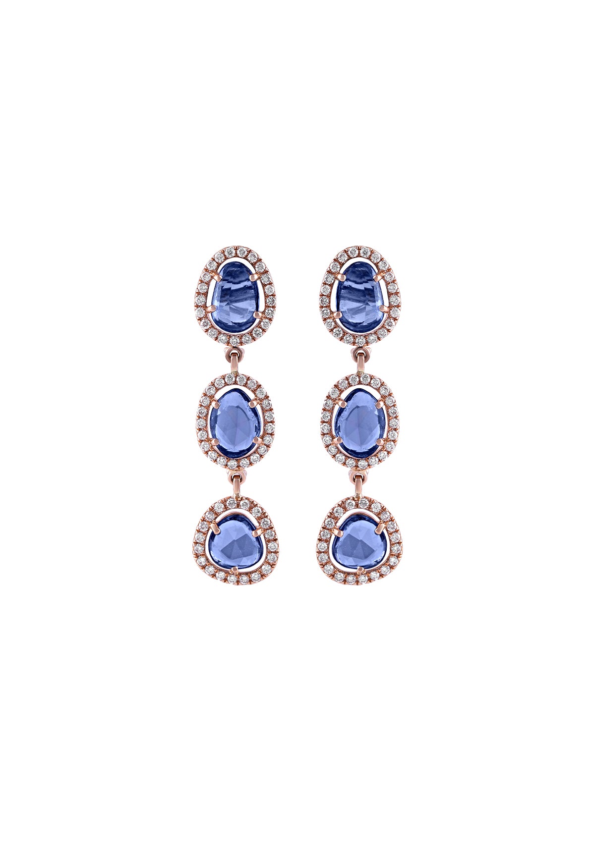 Ocean Ripples Necklace Set