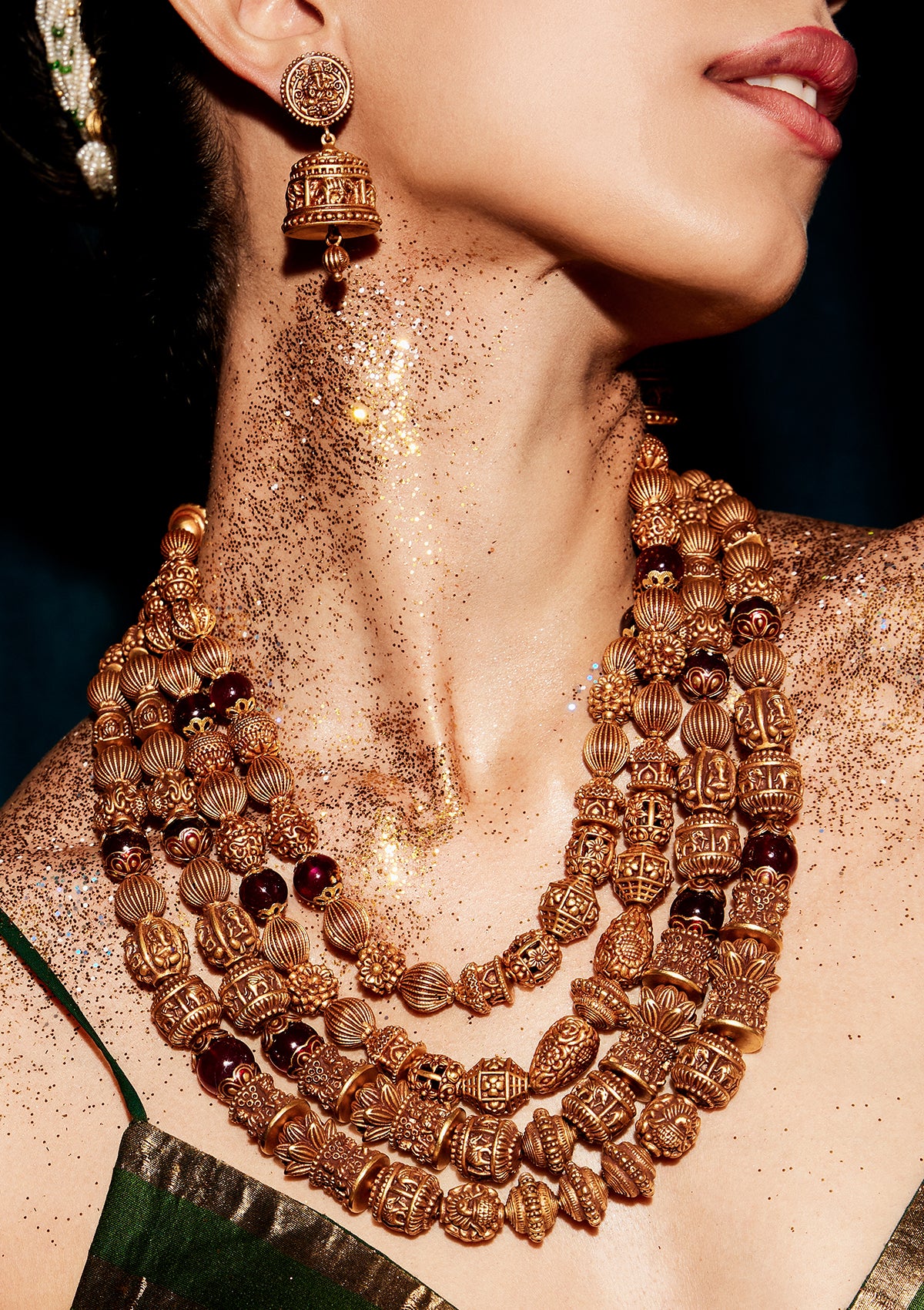 Raas Necklace Set